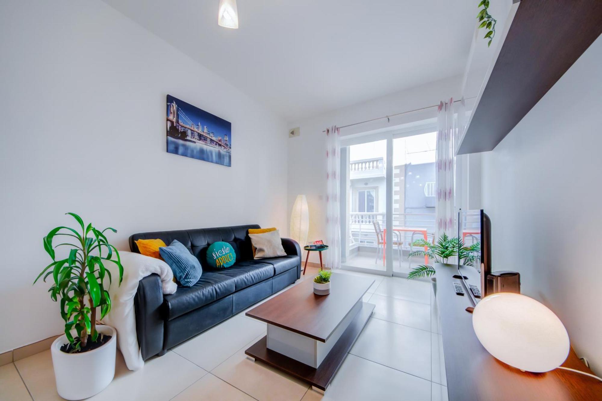 Prime Location, Modern Apartment In St Julian'S, Paceville, Apt 8 By Vaganza St. Julian's Exteriör bild