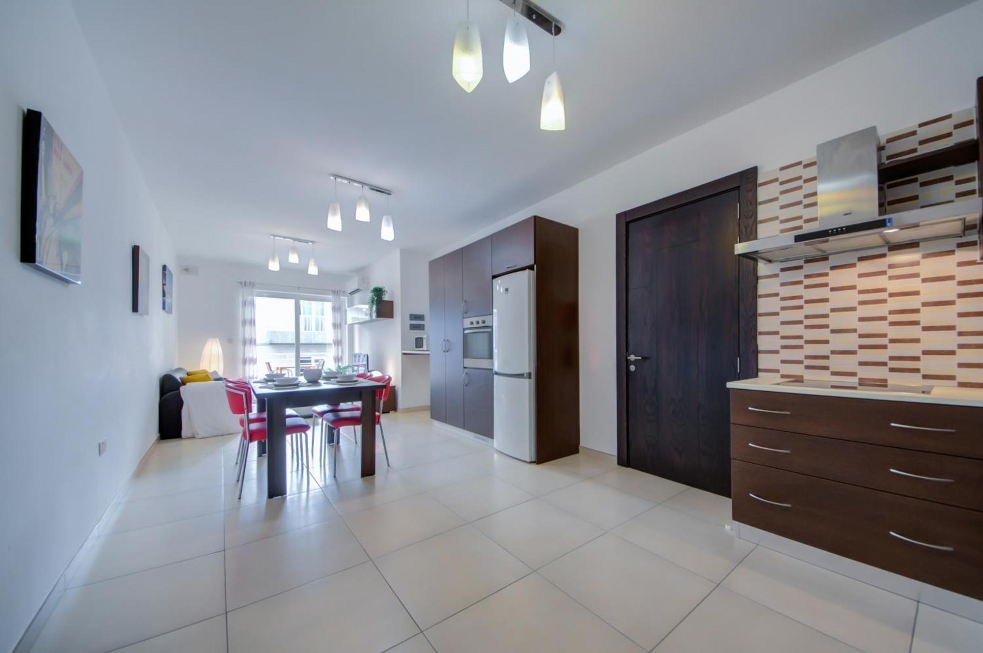 Prime Location, Modern Apartment In St Julian'S, Paceville, Apt 8 By Vaganza St. Julian's Exteriör bild